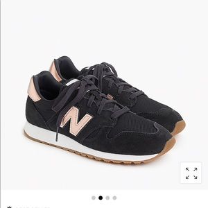 New Balance for J.Crew - navy/rose gold size 10